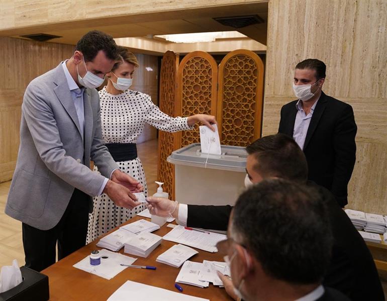 بشار الاسد