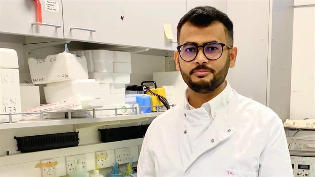 في إنجاز علمي وبحثي جديد.. مبتعث من جامعة جازان يطوِّر قاعدة بيانات لمستشفيات مدينة بريطانية