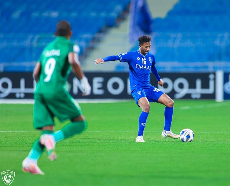 الهلال وشباب الأهلي