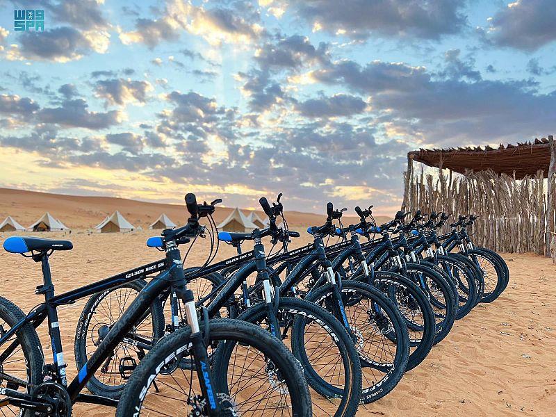 محمية الإمام تركي بن عبدالله الملكية تتيح تجربة الإقامة في 