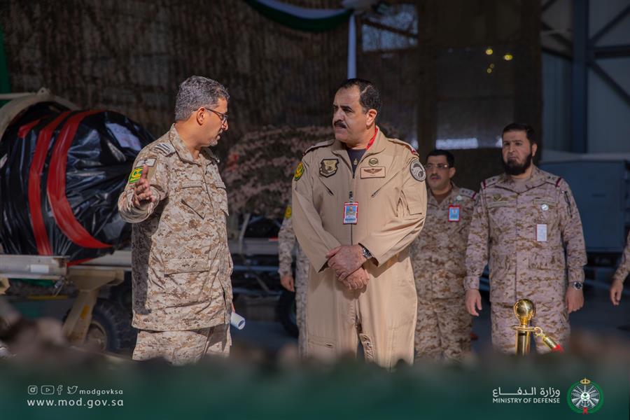 القوات الجوية تشارك في مناورات عين الصقر 3 وتمرين مركز الحرب الجوي والدفاع الصاروخي 2022