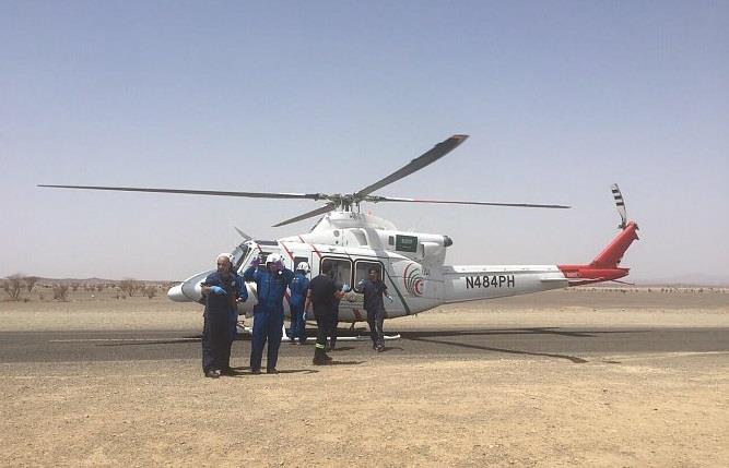 إصابة ثمانية من عائلة واحدة في حادث طريق المدينة - المهد