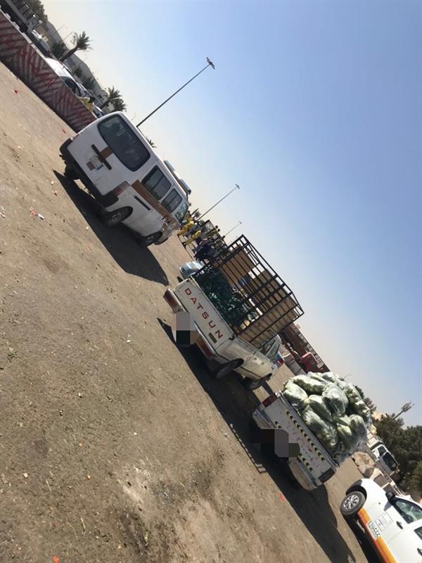 شرطة الرياض تضبط (١٠٨) مخالف وتكثف جهود الحملة على باعة الخضروات واللحوم الفاسدة والورش المخالفة بمشاركة عدة جهات