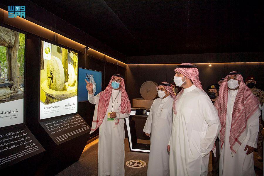 إطلاق مهرجان الزيتون الدولي بالجوف