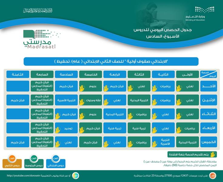 وزارة التعليم وزارة التعليم