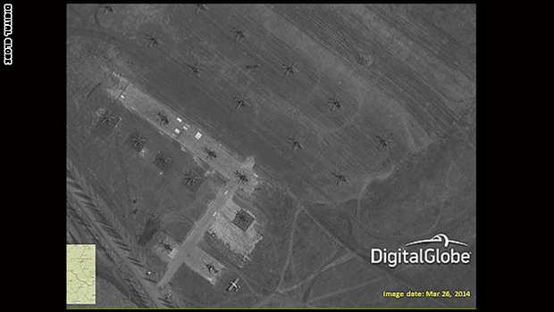 صور للناتو تظهر استعداد الجيش الروسي لغزو أوكرانيا خلال 12 ساعة