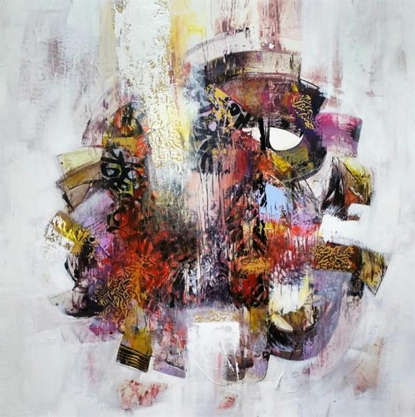 معلم تربية فنية يتفاجأ بلوحة رسمها في مكتب ولي العهد