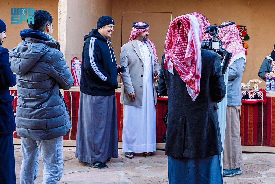 شتاء درب زبيدة