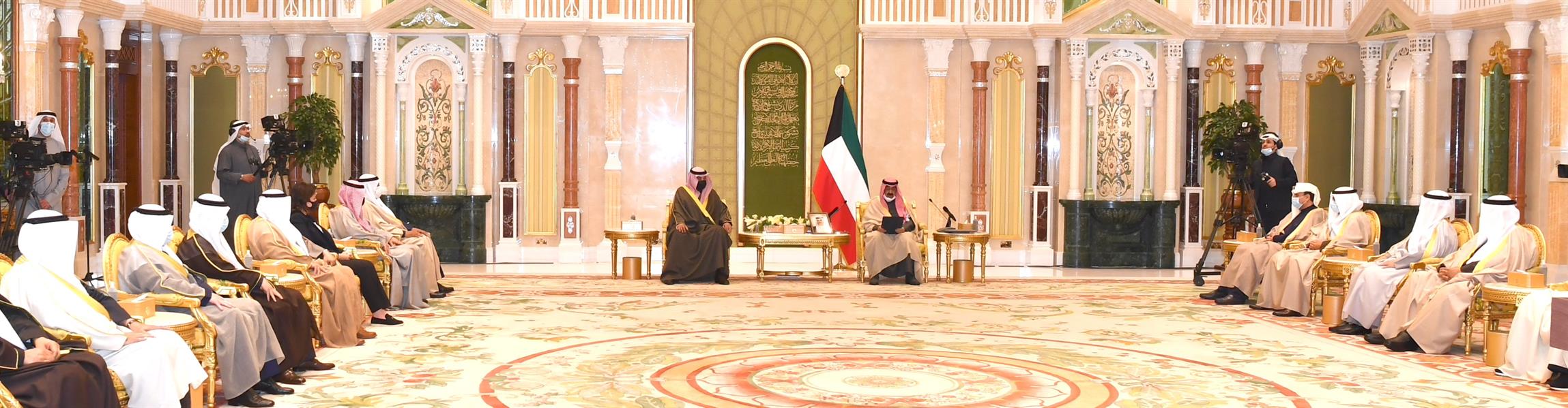 الحكومة الكويتية الجديدة