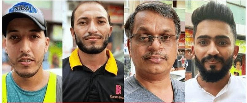 4 أشخاص أنقذوا قطة