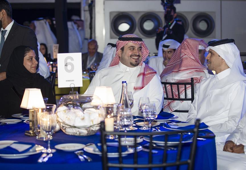 الأمير فهد بن جلوي حفل افتتاح متحف قطر الأولمبي والرياضي 