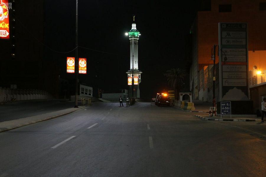 شرطة مكة