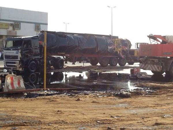 انقلاب ناقلة وقود