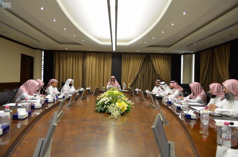 السند يدشن خطة تطوير وتعزيز العمل الميداني في هيئة مدينة الرياض