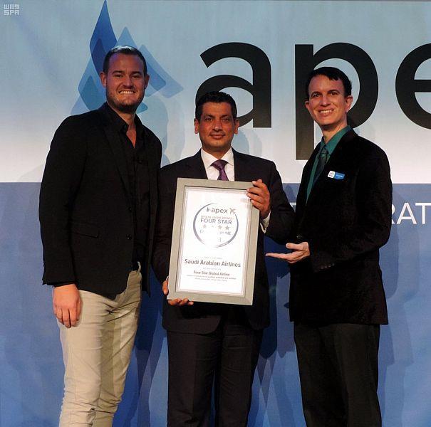 الخطوط السعودية تحصل على تصنيف 4 نجوم ضمن تقييم لأداء 470 شركة طيران عالمية الخطوط السعودية تحصل على تصنيف 4 نجوم ضمن تقييم لأداء 470 شركة طيران عالمية