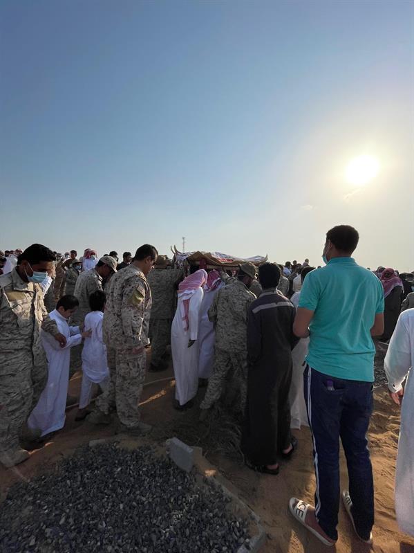 تشيع جثمان الشهيد 