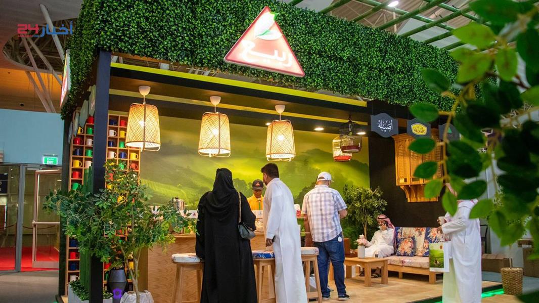 انطلاق معرض ألوان الشاي الدولي بمشاركة علامات تجارية محلية وعالمية بالرياض