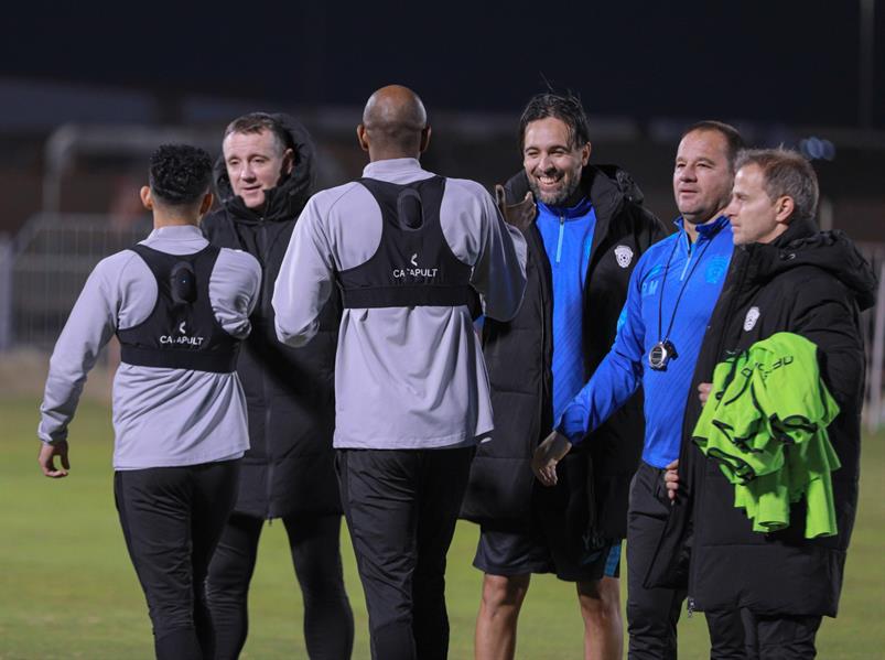 تدريبات الفيحاء 