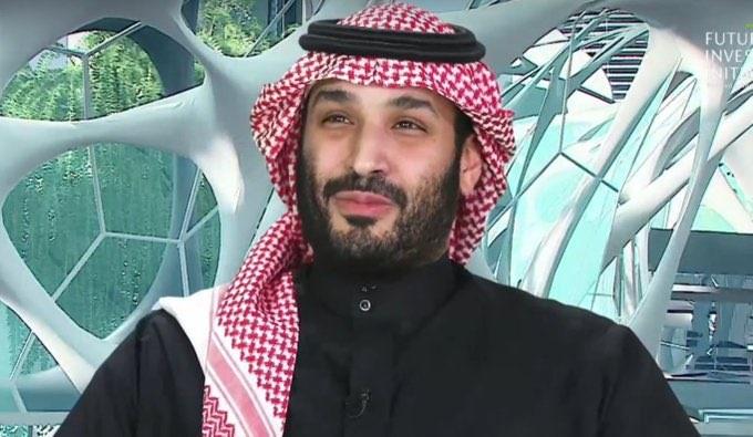 ولي العهد الأمير محمد بن سلمان 