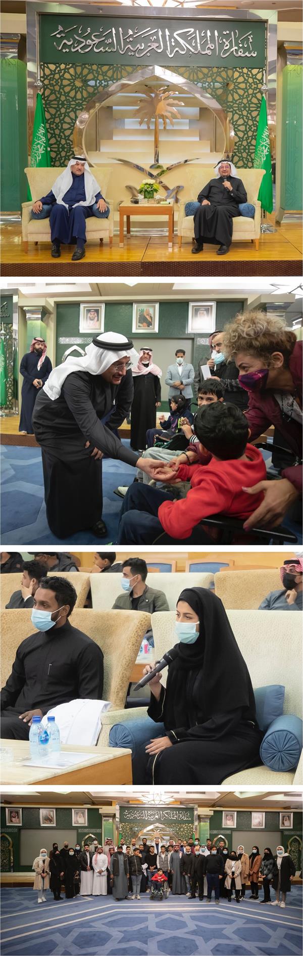 وزير التعليم يلتقي المبتعثين في مصر ويستمع لمقترحاتهم لرفع مستوى الخدمات