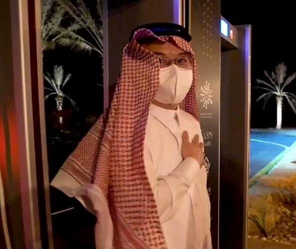 السفير الصيني بالمملكة