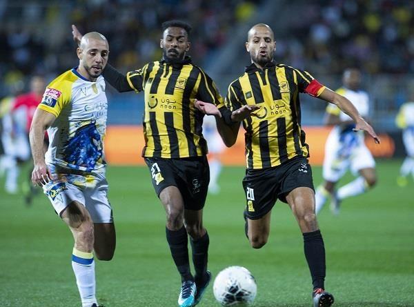 الاتحاد يتعادل مع النصر