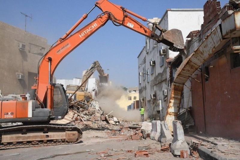 ازالة الاحياء العشوائية