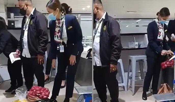 الفلبين .. إيقاف 10 مضيفات طيران بتهمة تهريب البصل