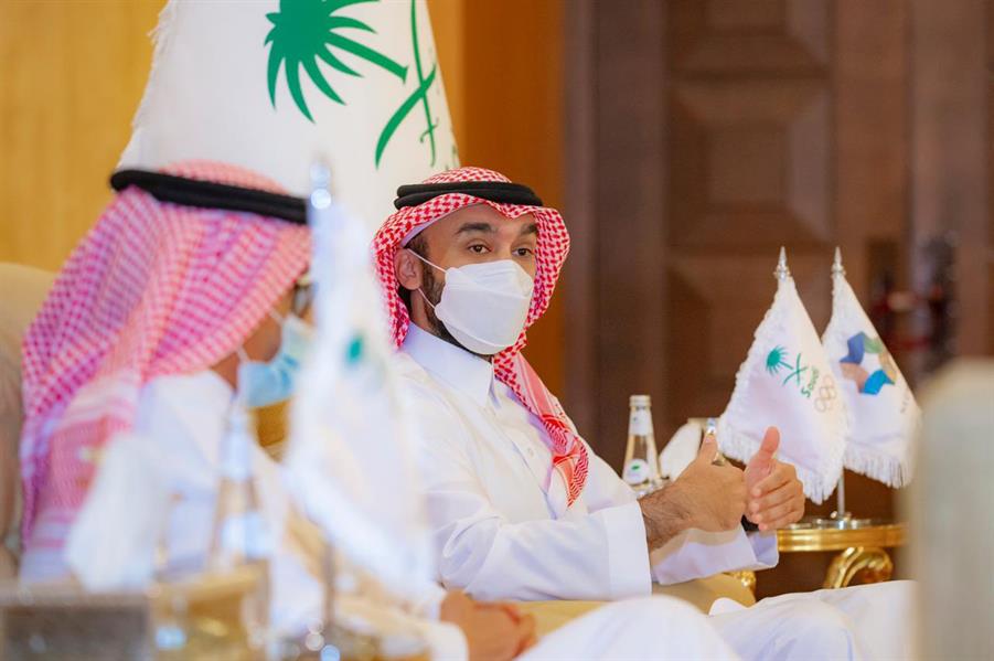 توقيع مذكرة بين الأولمبية السعودية وشركة نيوم توقيع مذكرة بين الأولمبية السعودية وشركة نيوم