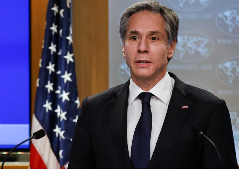 وزير الخارجية أنتوني بلينكن