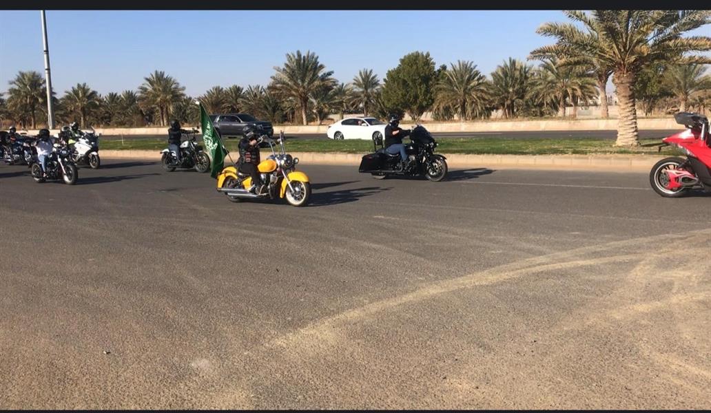 مسيرة أهالي تبوك احتفالاً بيوم التأسيس مسيرة أهالي تبوك احتفالاً بيوم التأسيس