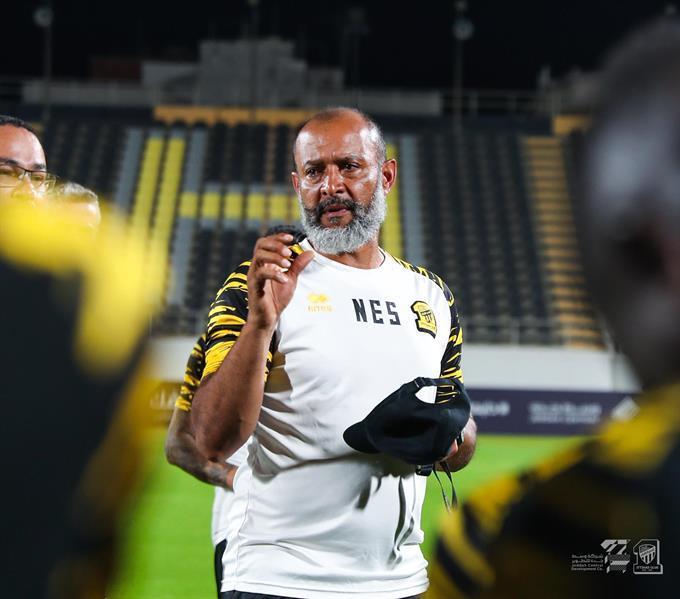 أخبار 24 نونو سانتو يطلب تجهيز الصيعري قبل كلاسيكو النصر