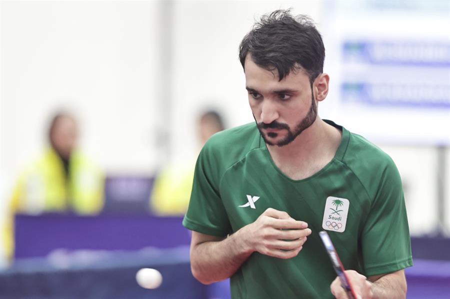 لاعب أخضر كرة الطاولة علي الخضراوي يتوّج ببرونزية دورة الألعاب الخليجية 