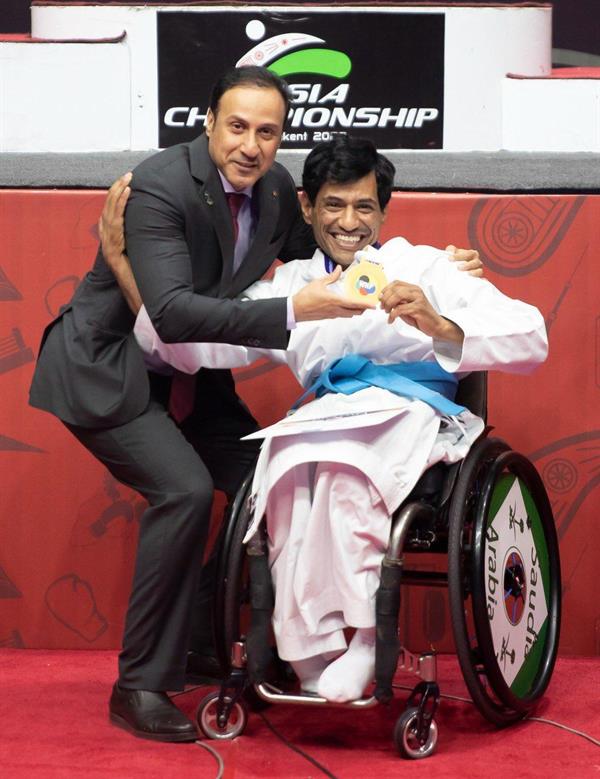 البطل السعودي 