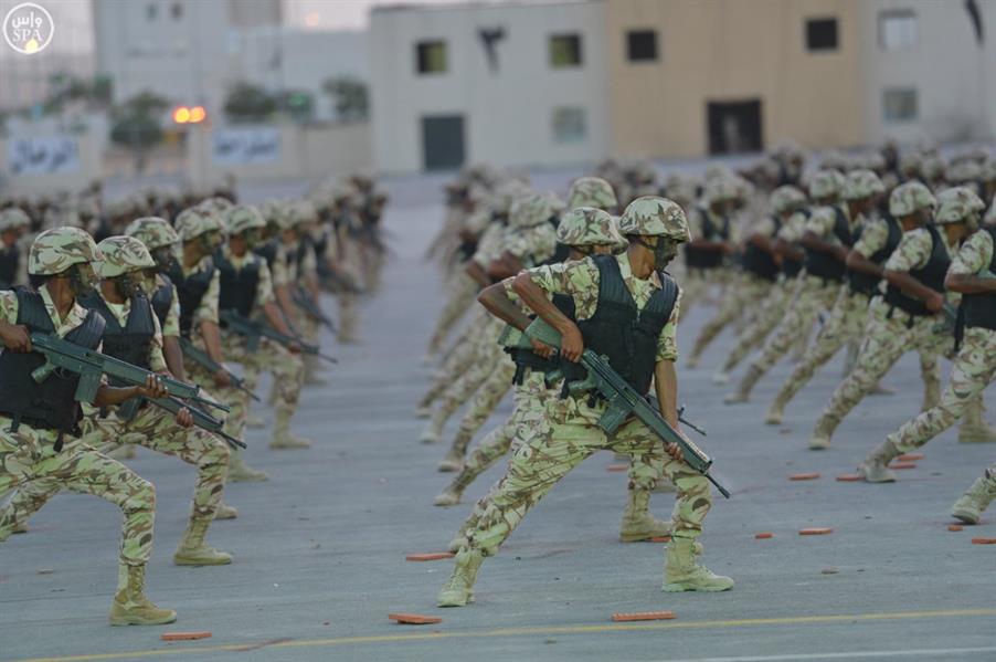 العرض العسكري لقوات الأمن الخاصة برعاية ولي العهد العرض العسكري لقوات الأمن الخاصة برعاية ولي العهد