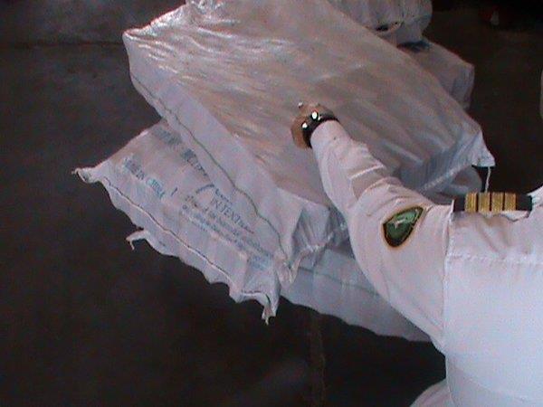 جمرك الدرة يحبط محاولة تهريب أكثر من 47 ألف حبة 