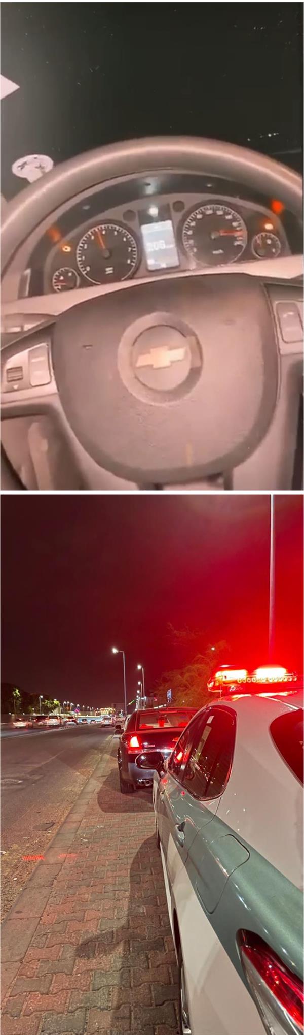 مرور الطائف يضبط قائد المركبة