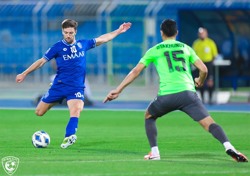 الهلال وأجمك