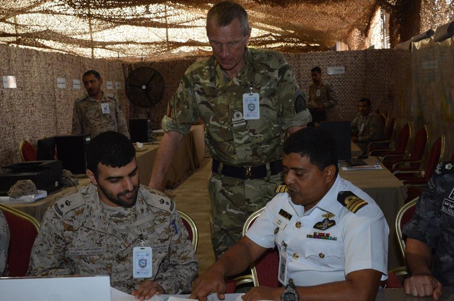 بالصور.. انطلاق تمرين 