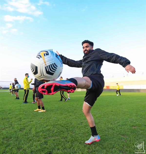 تدريبات الاتحاد