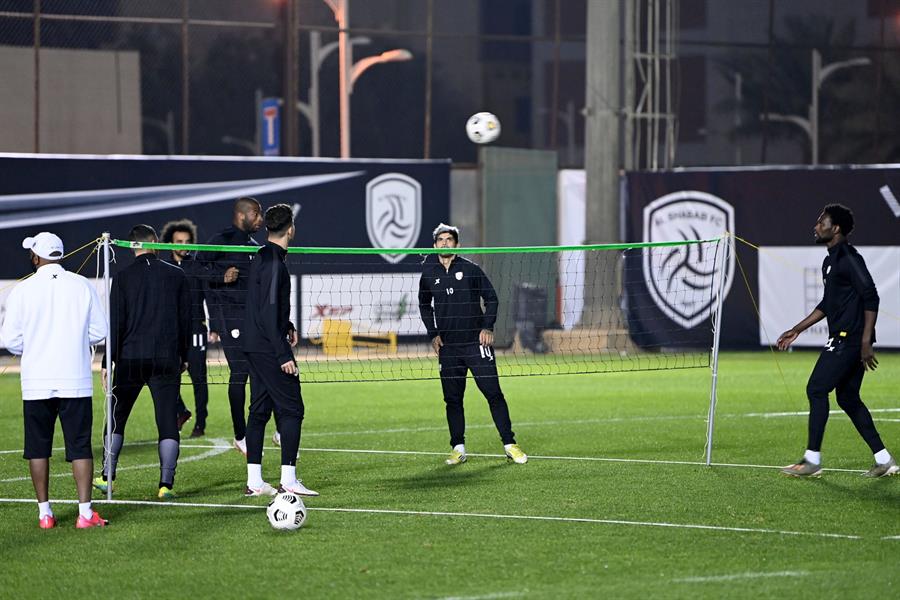 تدريبات الشباب