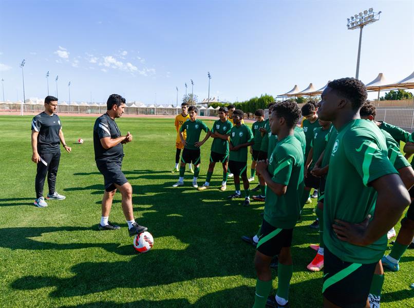 أخضر الناشئين