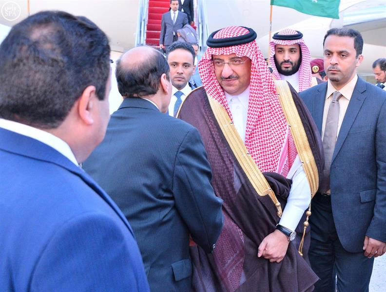 ولي العهد يصل إلى الولايات المتحدة الأمريكية