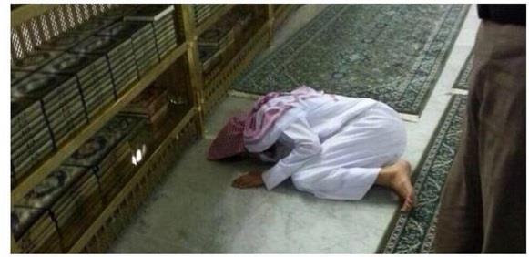 وفاة ساجد بالحرم