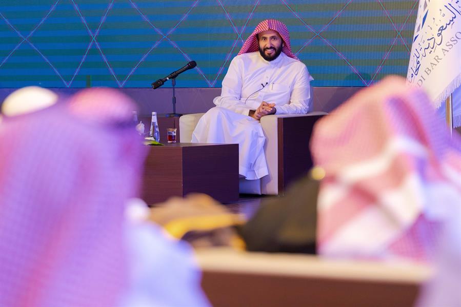 لقاء وزير العدل مع المحامين