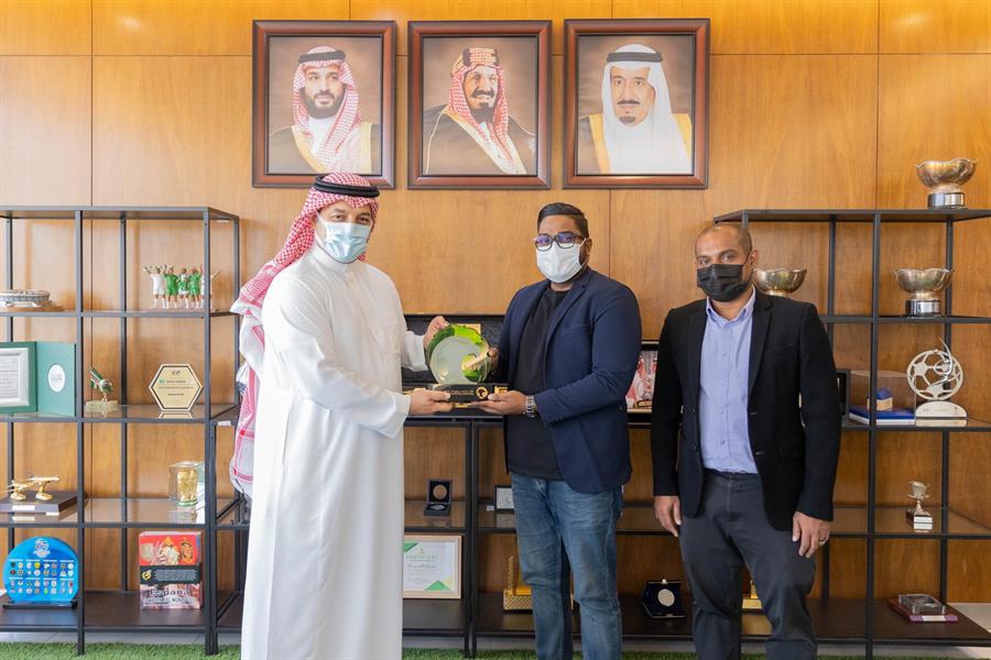 الاتحاد السعودي يوقع اتفاقية تعاون الاتحاد السعودي يوقع اتفاقية تعاون