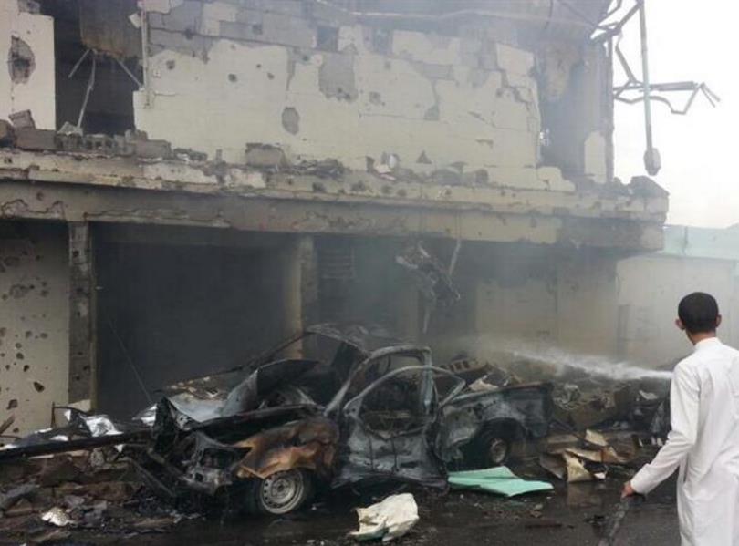 استشهاد مواطن وإصابة 6 مقيمين إثر سقوط مقذوف من اليمن على نجران (صور) استشهاد مواطن وإصابة 6 مقيمين إثر سقوط مقذوف من اليمن على نجران (صور)