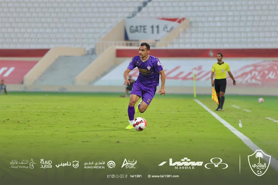 الطائي يهُزم وديًا بثنائية أمام الشارقة الإماراتي