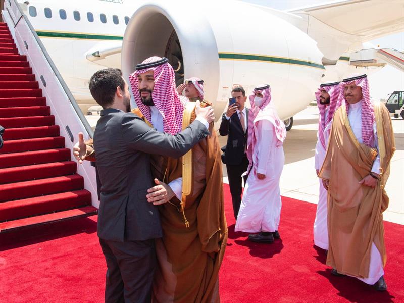 ولي العهد يغادر الأردن ولي العهد يغادر الأردن