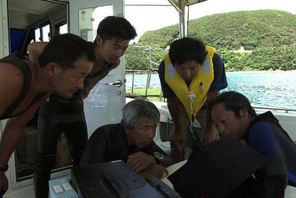  دائرة غامضة في أعماق البحر